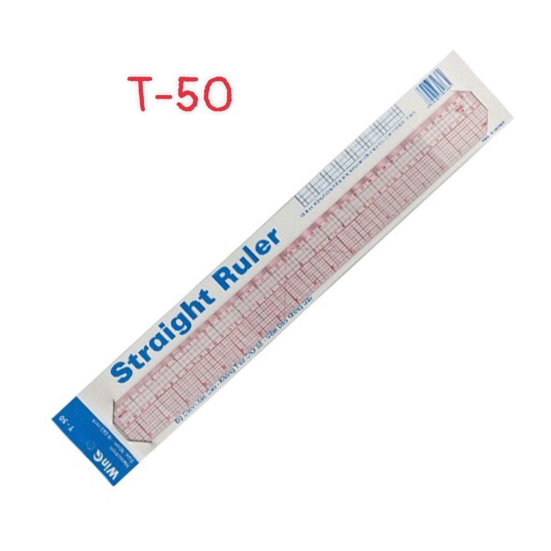 Thước thẳng dẻo WinQ 50cm (T-50)