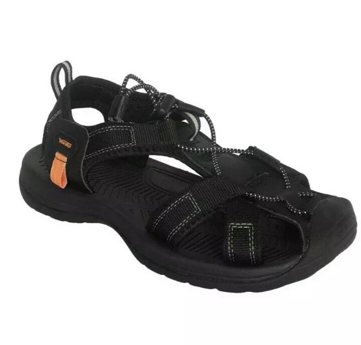 Giày sandal bít mũi chính hãng vento nam nữ màu đen