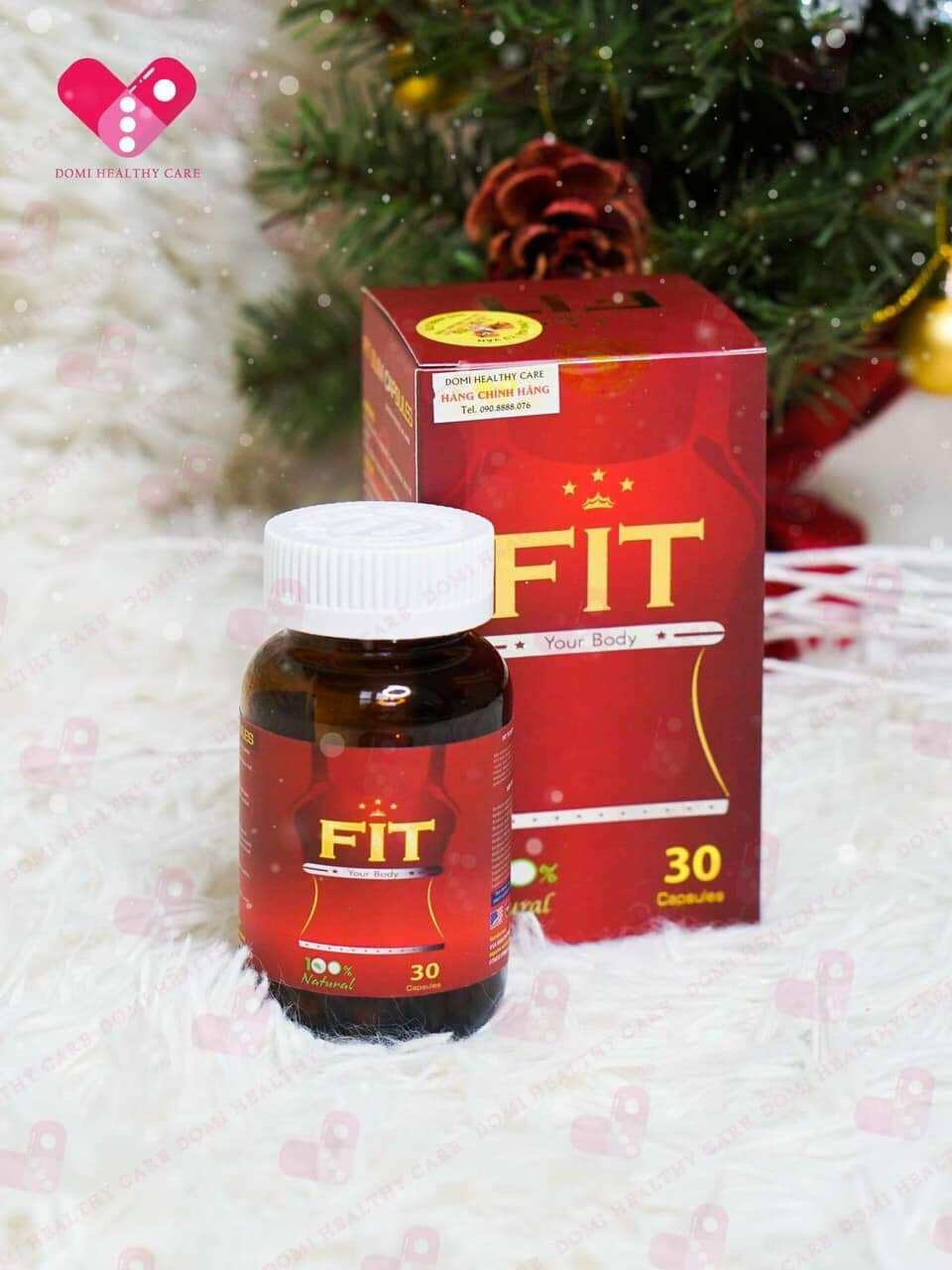 Viên uống giảm cân Fit