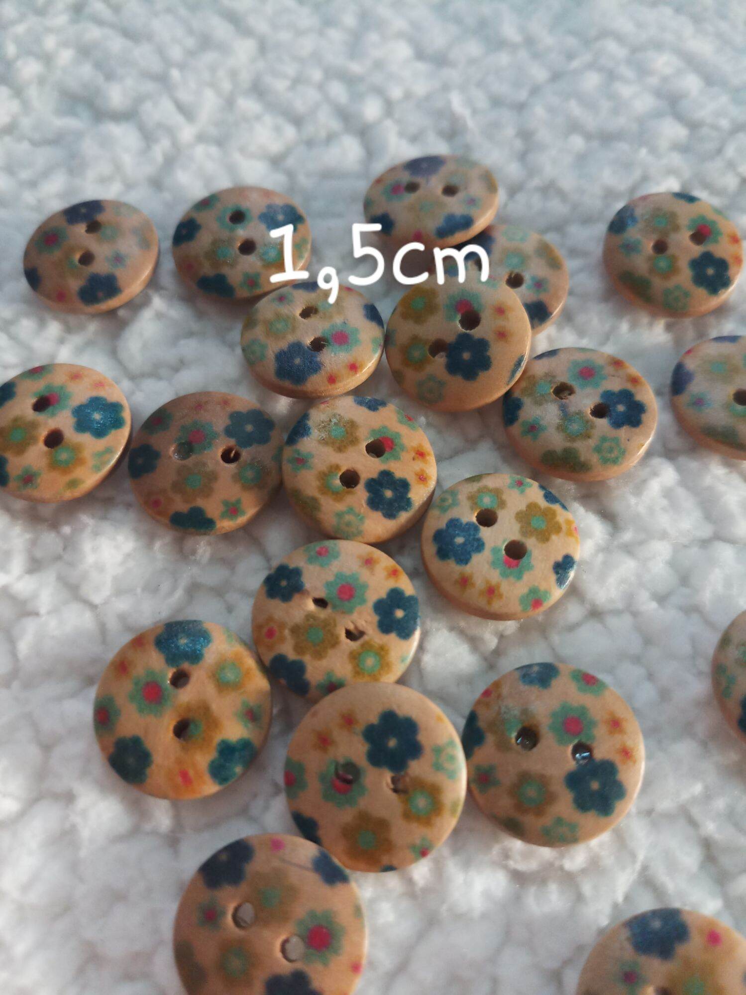 CÚC GỖ SIZE 1,2CM  VÀ 1,5CM