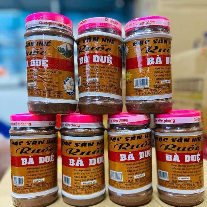 Mắm Ruốc Huế Bà Duệ Chính Hãng - Hũ 400g