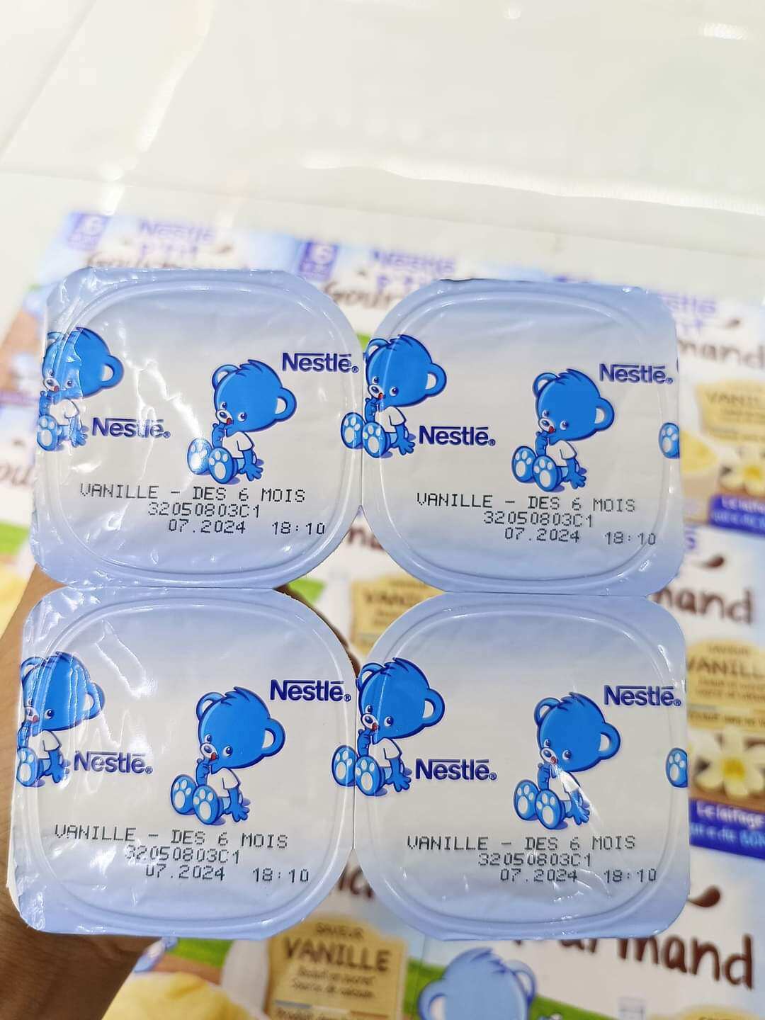 [5/2025] Váng sữa Nestle Pháp cho bé từ 6m