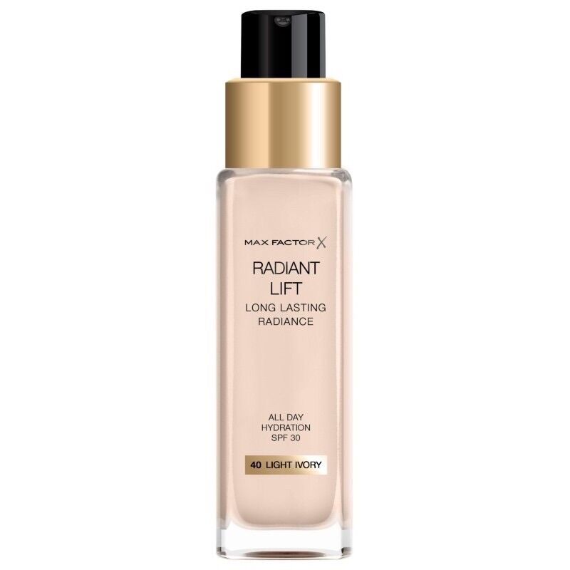 Kem nền nâng cơ max factor radiant lift foundation spf 30 40 light ivory 30ml.hàng xách tay úc