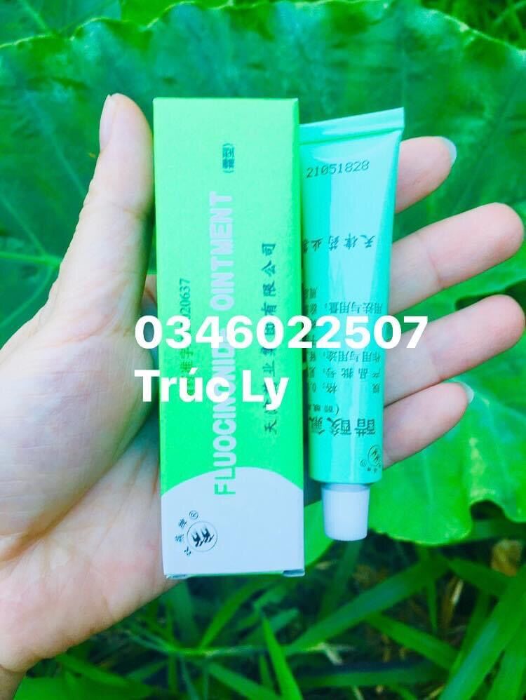 1 tuýp kem Én xanh trắng da 5gram
