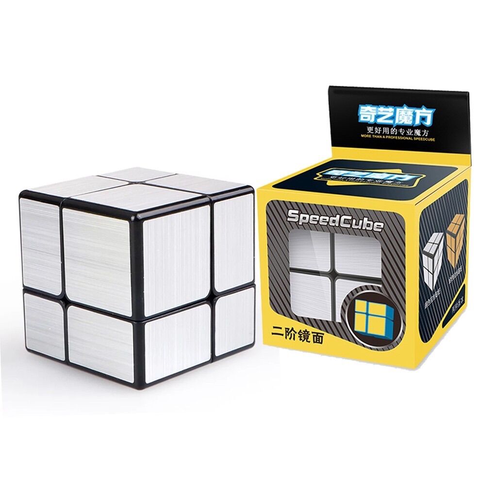 [HCM]Rubik Biến Thể 2x2 Mirror Cube QiYi QYG Khối Lập Phương Rubik