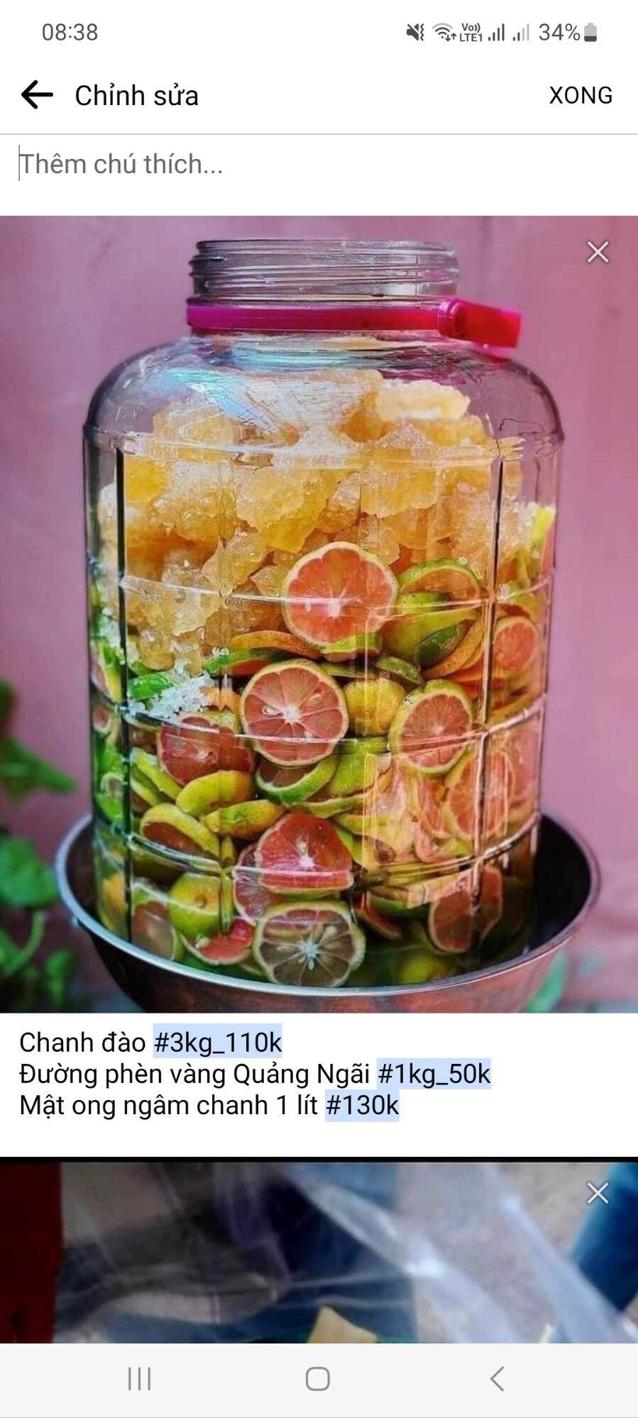 đường phèn Quảng Ngãi 1kg