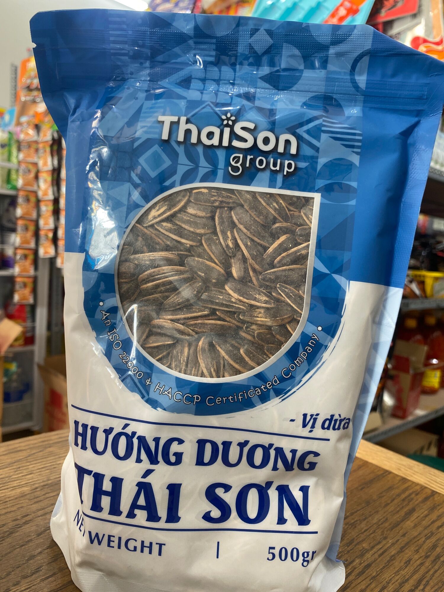 Hạt hướng dương vị dừa gói 500g