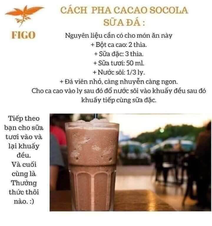 Bột ca cao nguyên chất 500g