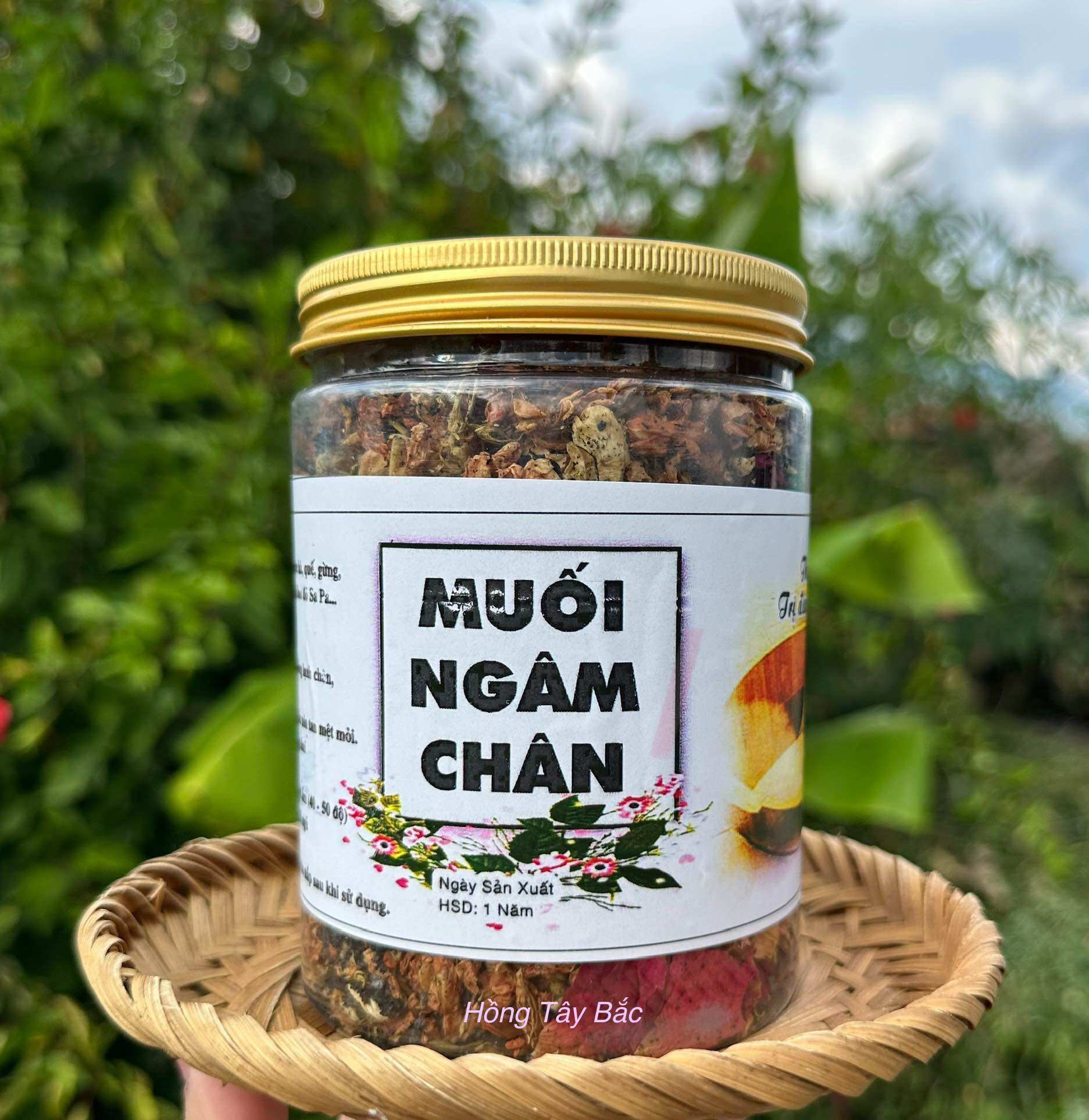 [FreeShip] Muối Ngâm Chân Thảo Dược (Thảo Dược Vùng Cao)
