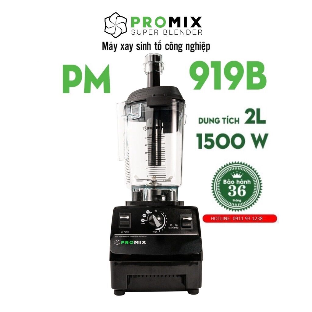 Bộ lưỡi dao chính hãng Promix PM-919B