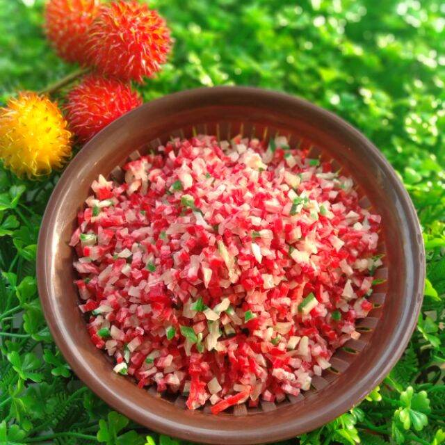 Hạt lựu khô nấu chè sương sa gói 1kg