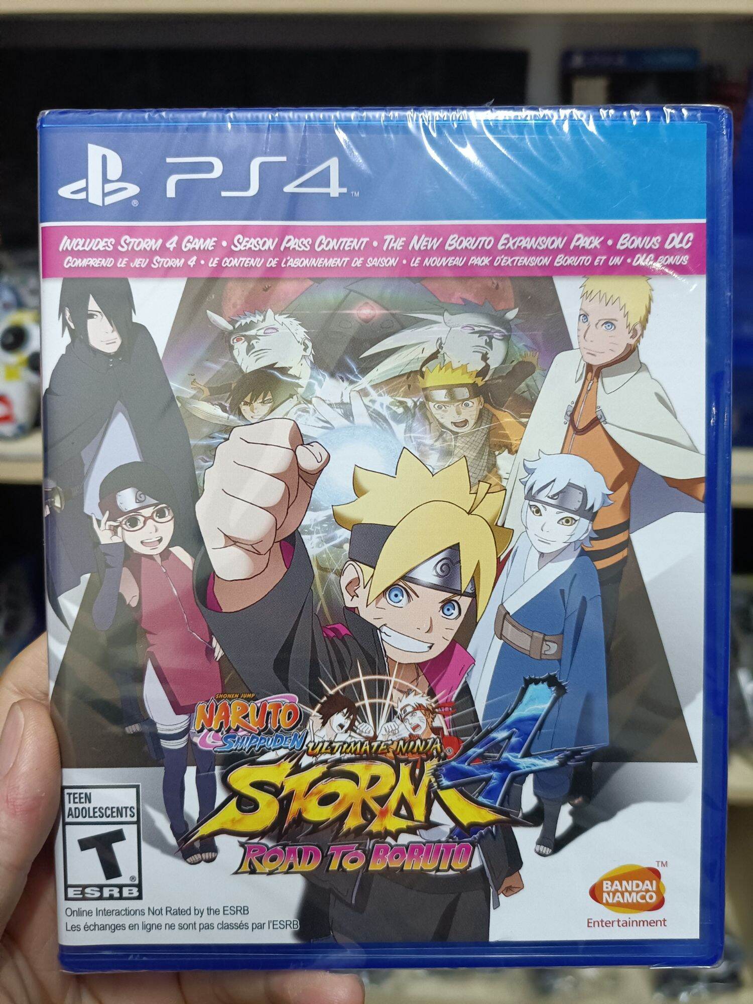 Đĩa Game PS4 | Naruto Storm 4 Road to Boruto