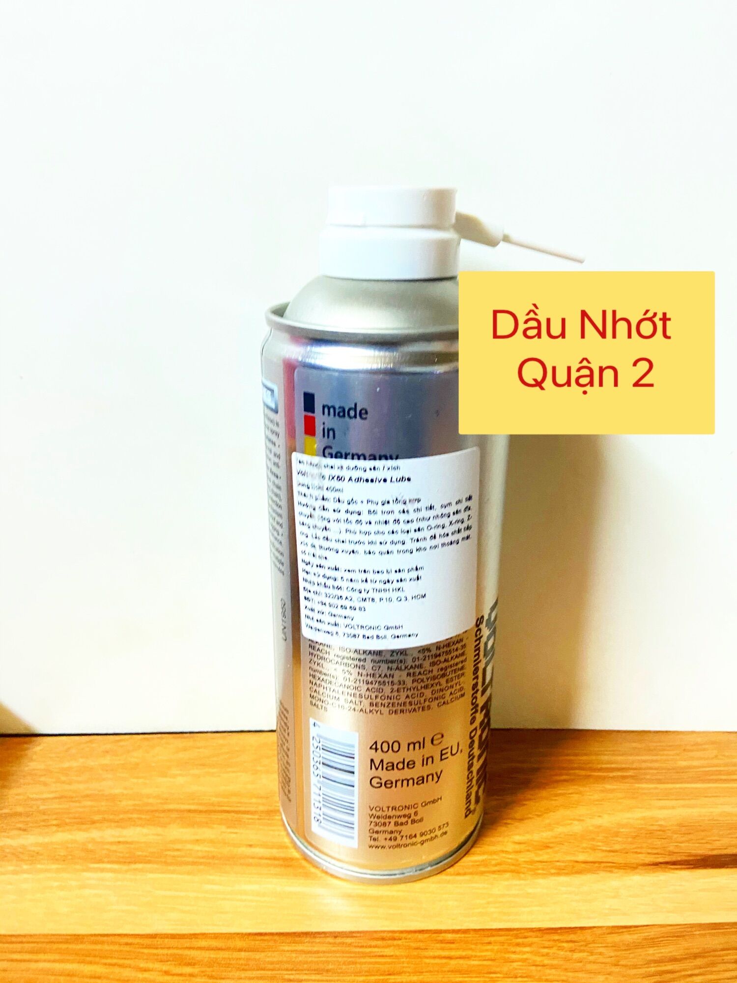 Dưỡng sên voltronic ix 50
