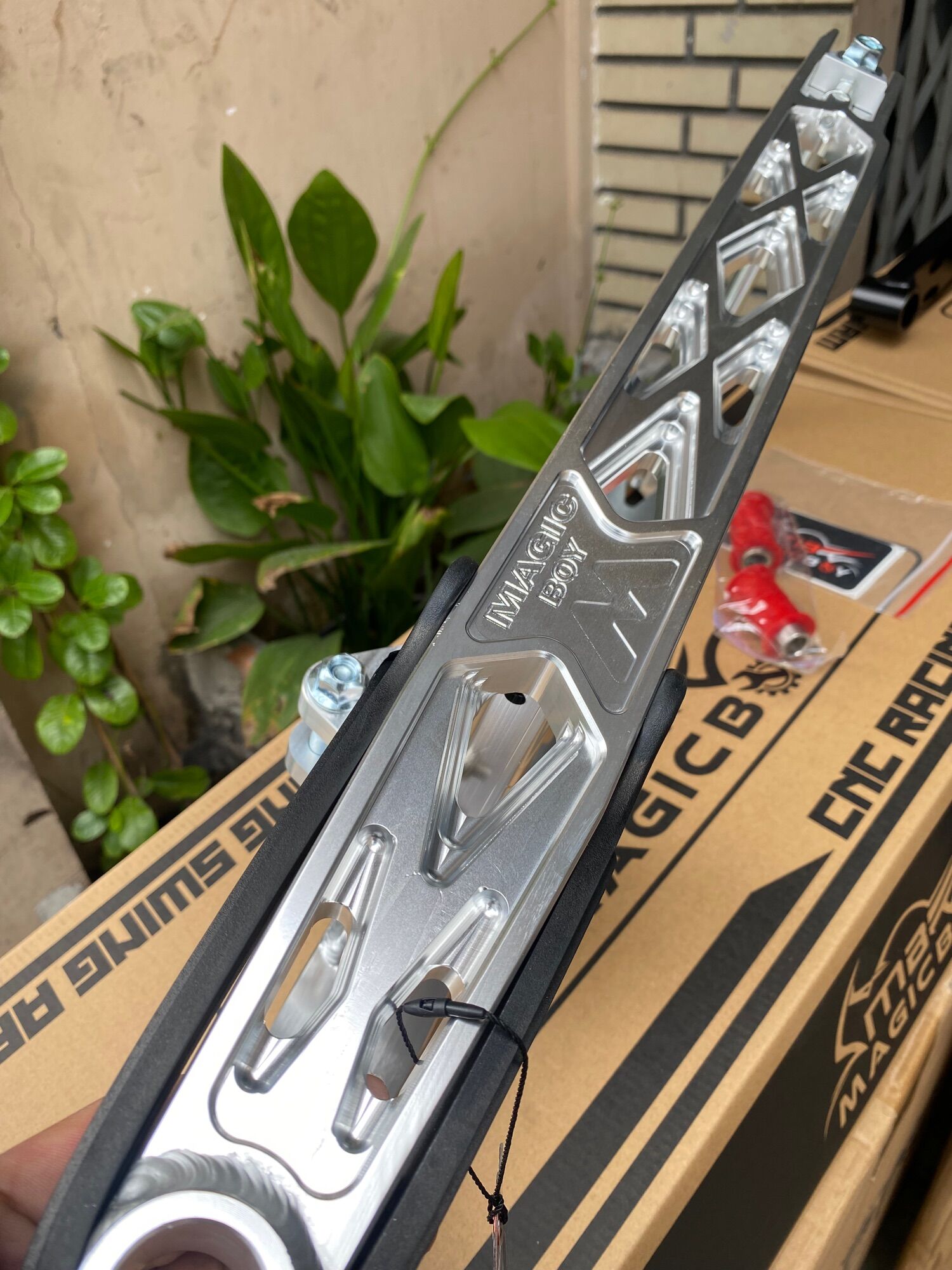 [HCM]Gắp Nhôm Magicboy V2 Exciter 150