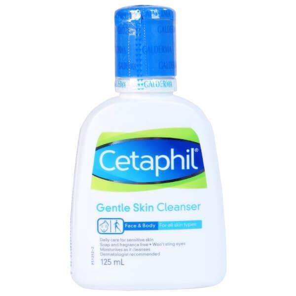 Sữa rửa mặt Cetaphil Gentle Skin Cleanser 125ml