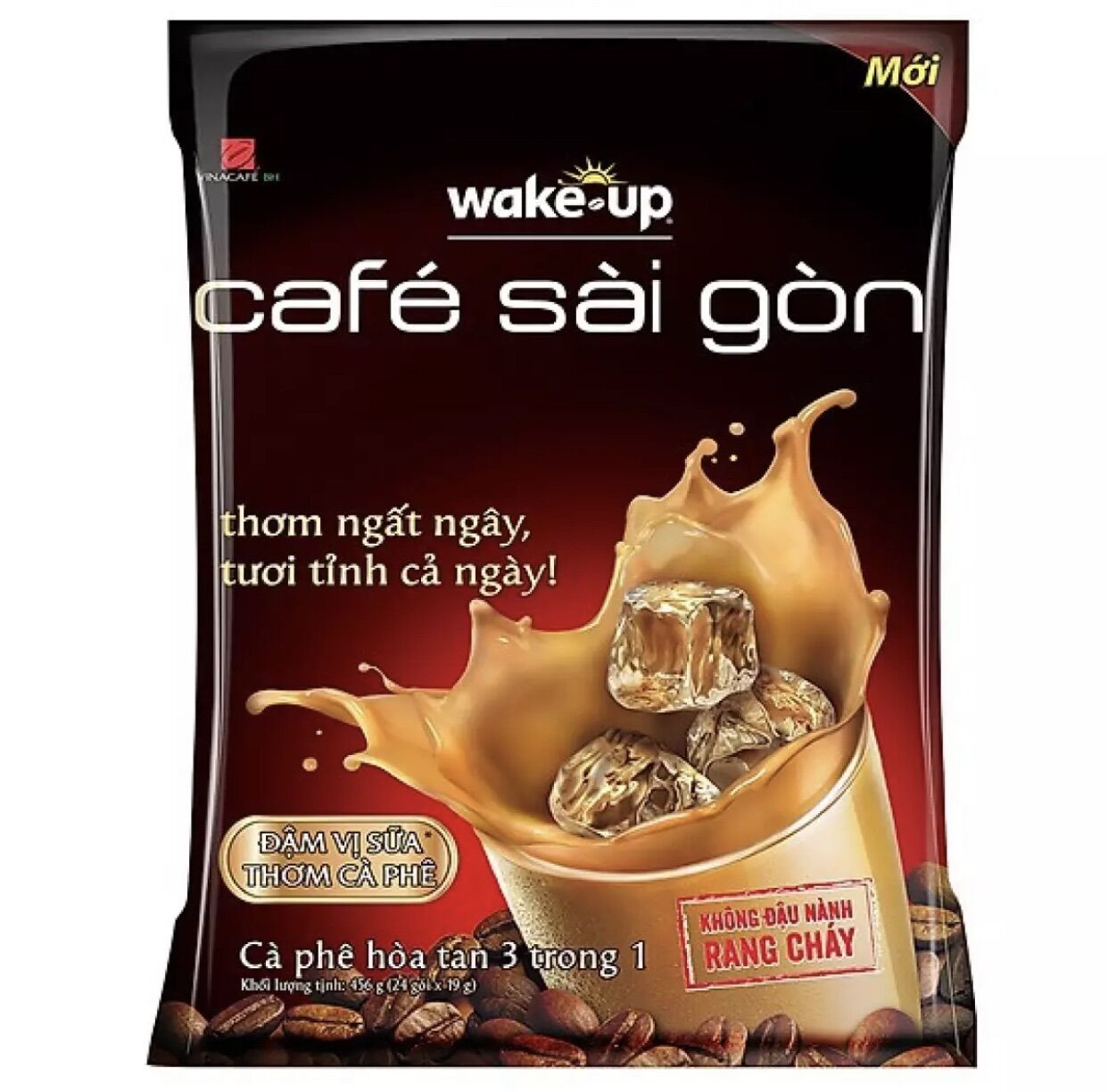 Caphe wake-up sài gòn bịch