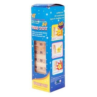 Đồ Chơi Rút Gỗ Cho Bé 54 Thanh - 48 Thanh
