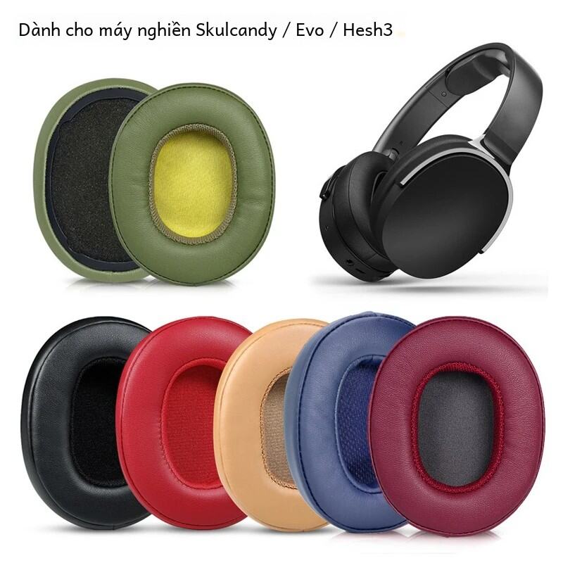 Skullcandy Crusher Evo Anc Hesh 3 Tai Nghe Thay Thế Miếng Đệm Tai Đệm Da Cho Tai Nghe Không Dây