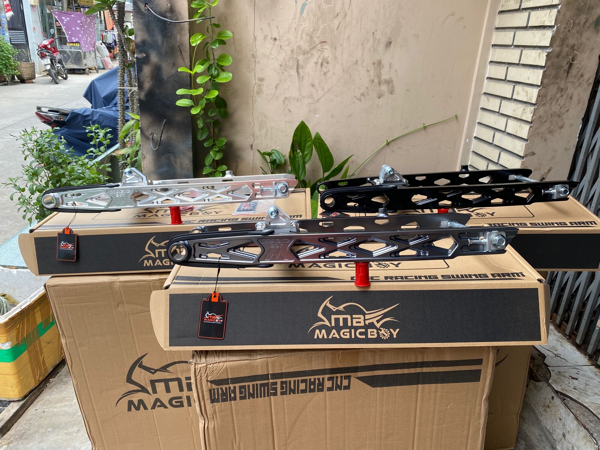[HCM]Gắp Nhôm Magicboy V2 Exciter 150