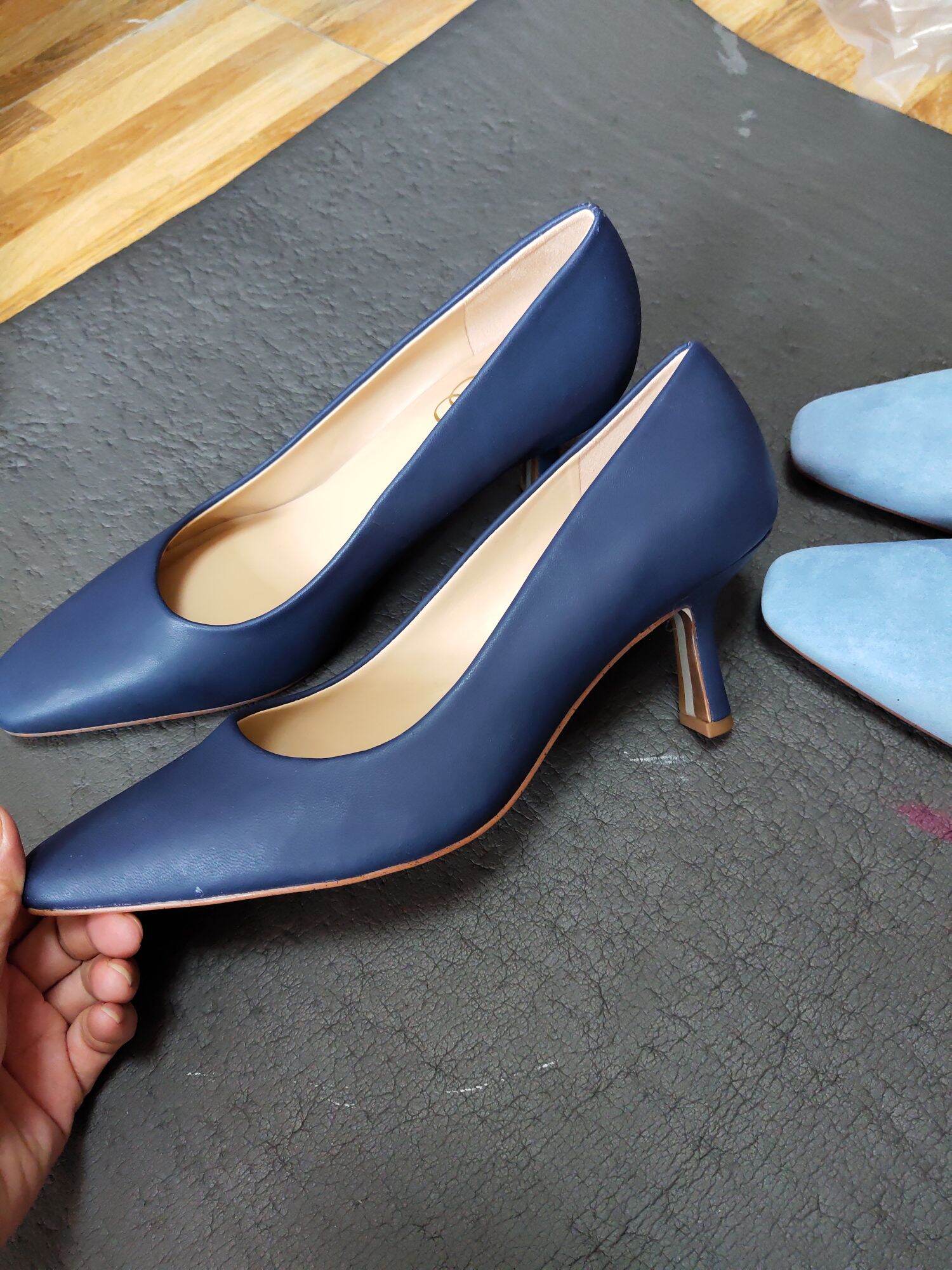 giày cao gót sam Edelman xuất xịn
