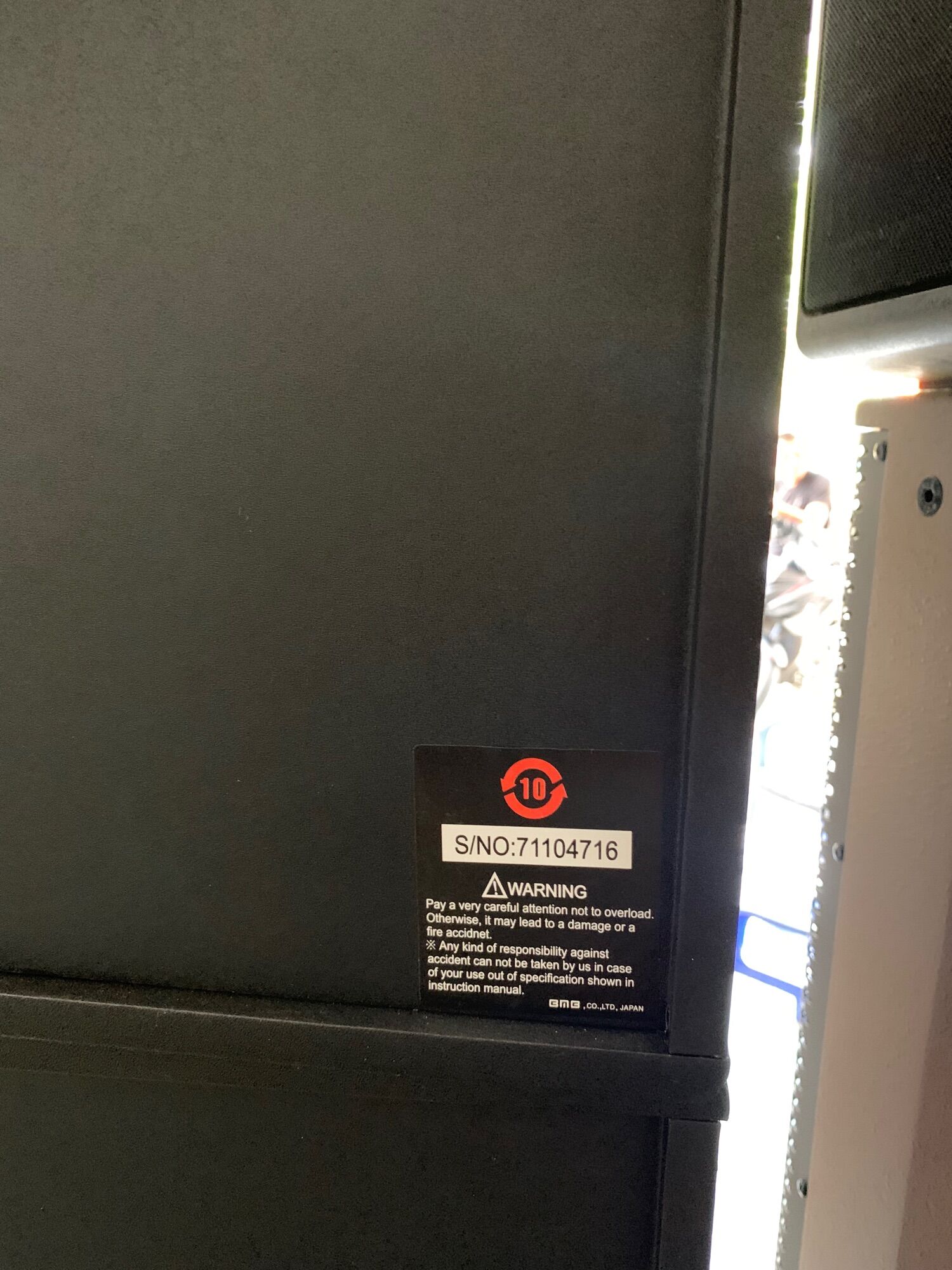 Loa bmb 450 V