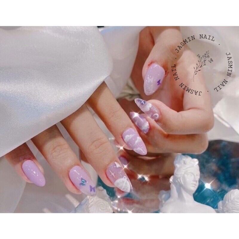 Nailbox móng úp thiết kế sẵn - móng tay giả