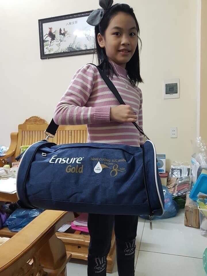 🎗️TÚI DU LỊCH ENSURE GẤP GỌN