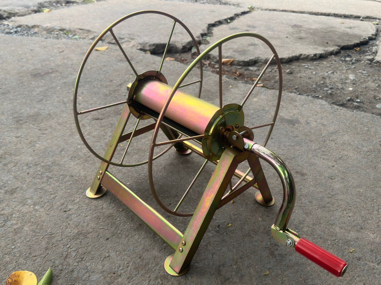 Rulo cuốn dây rửa xe phun thuốc trừ 100m.