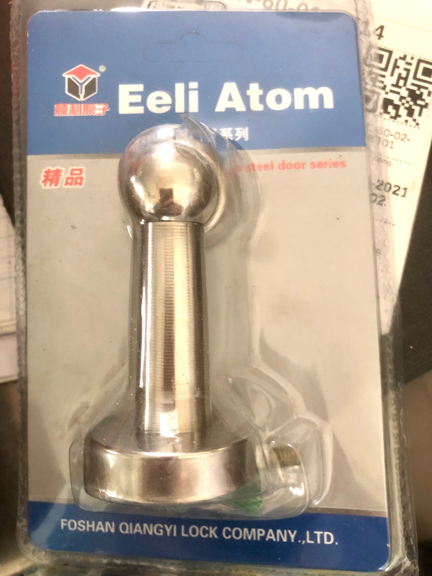 Hít cửa chống đập inox 304- hàng cao cấp