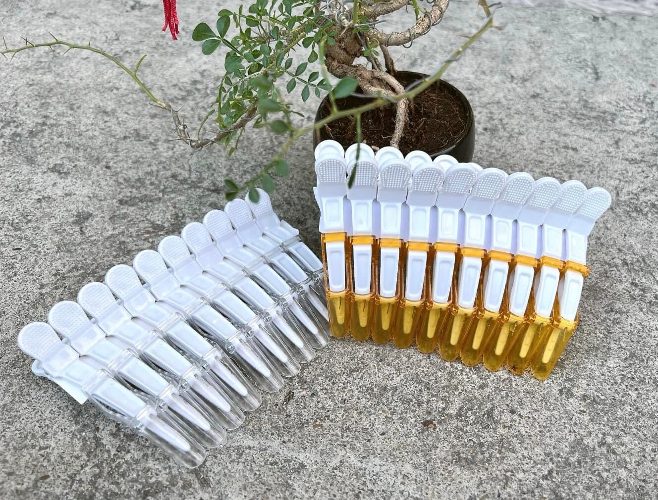 Kẹp cá sấu 10 cây chia tóc