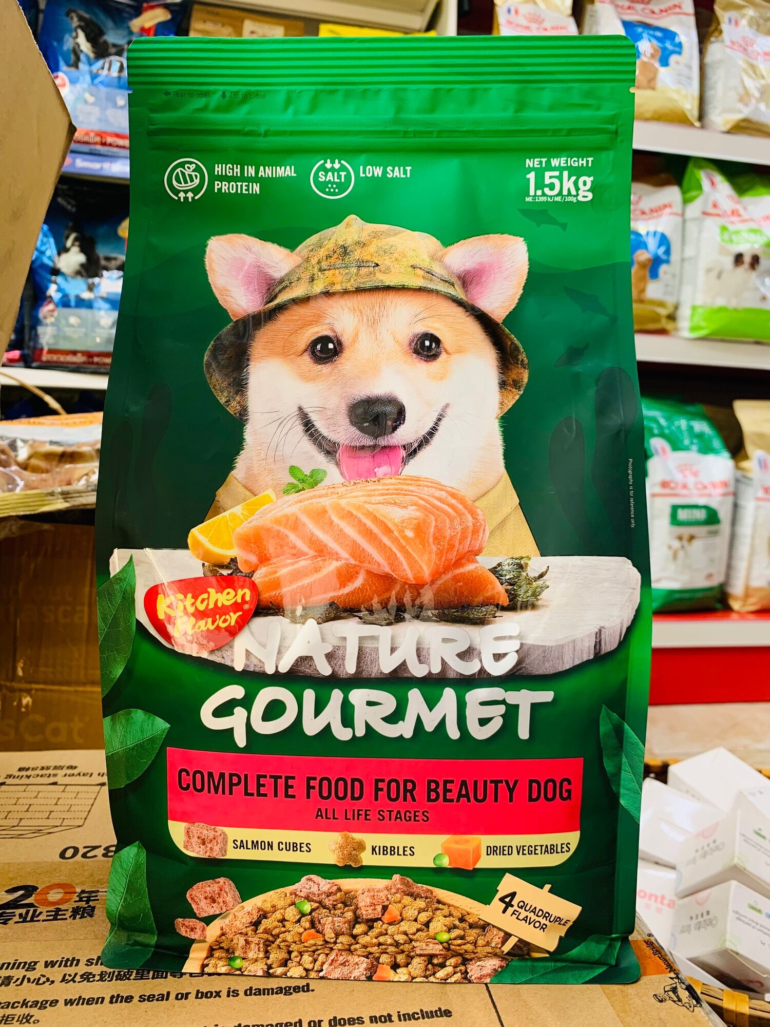 Thức ăn hạt cho chó mọi độ tuổi Kitchen Flavor 1,5kg