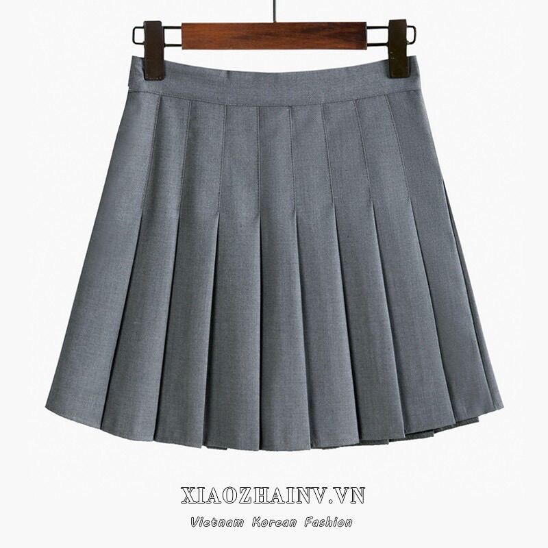 Chân váy tennis xếp ly