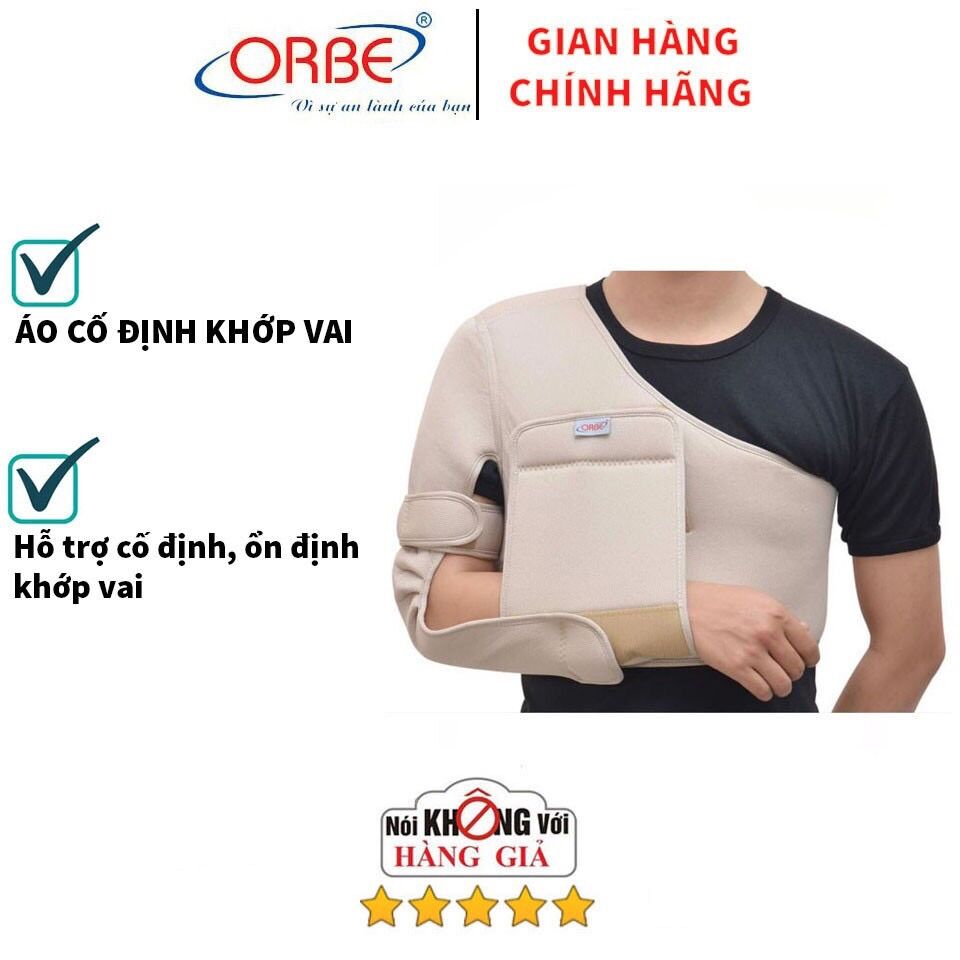 ❤️ áo băng cố định khớp vai desault orbe h1 băng cố định khớp vai trái phải orbe- đai bả vai orbe h1 băng cố định khớp vai orbe h1 – áo băng cố định, ổn định khớp vai orbe