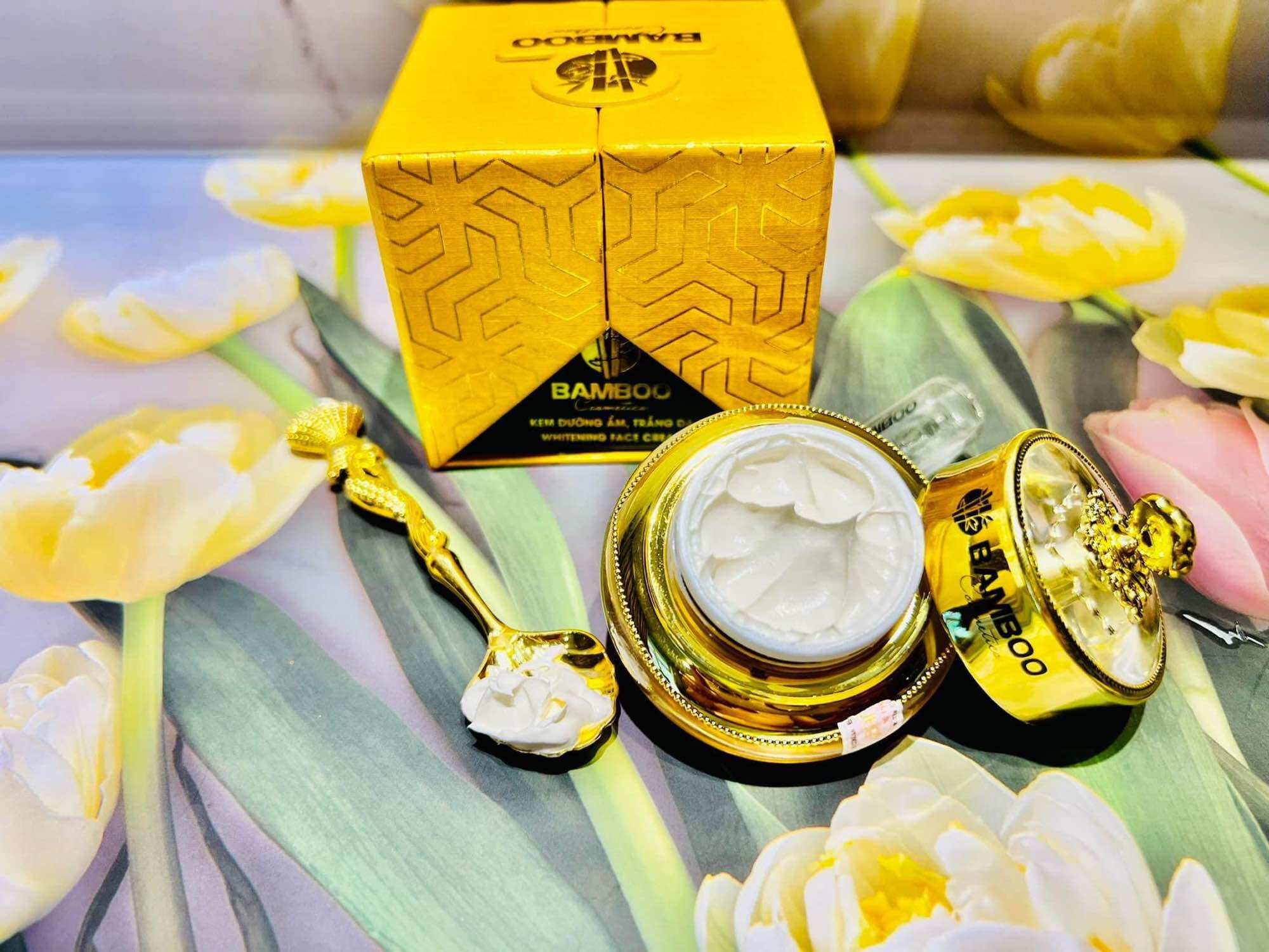 Kem Face Lụa Bamboo
