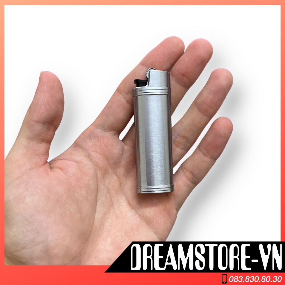 Vỏ Bật Lửa Bic j3 - Hoa Văn Mới