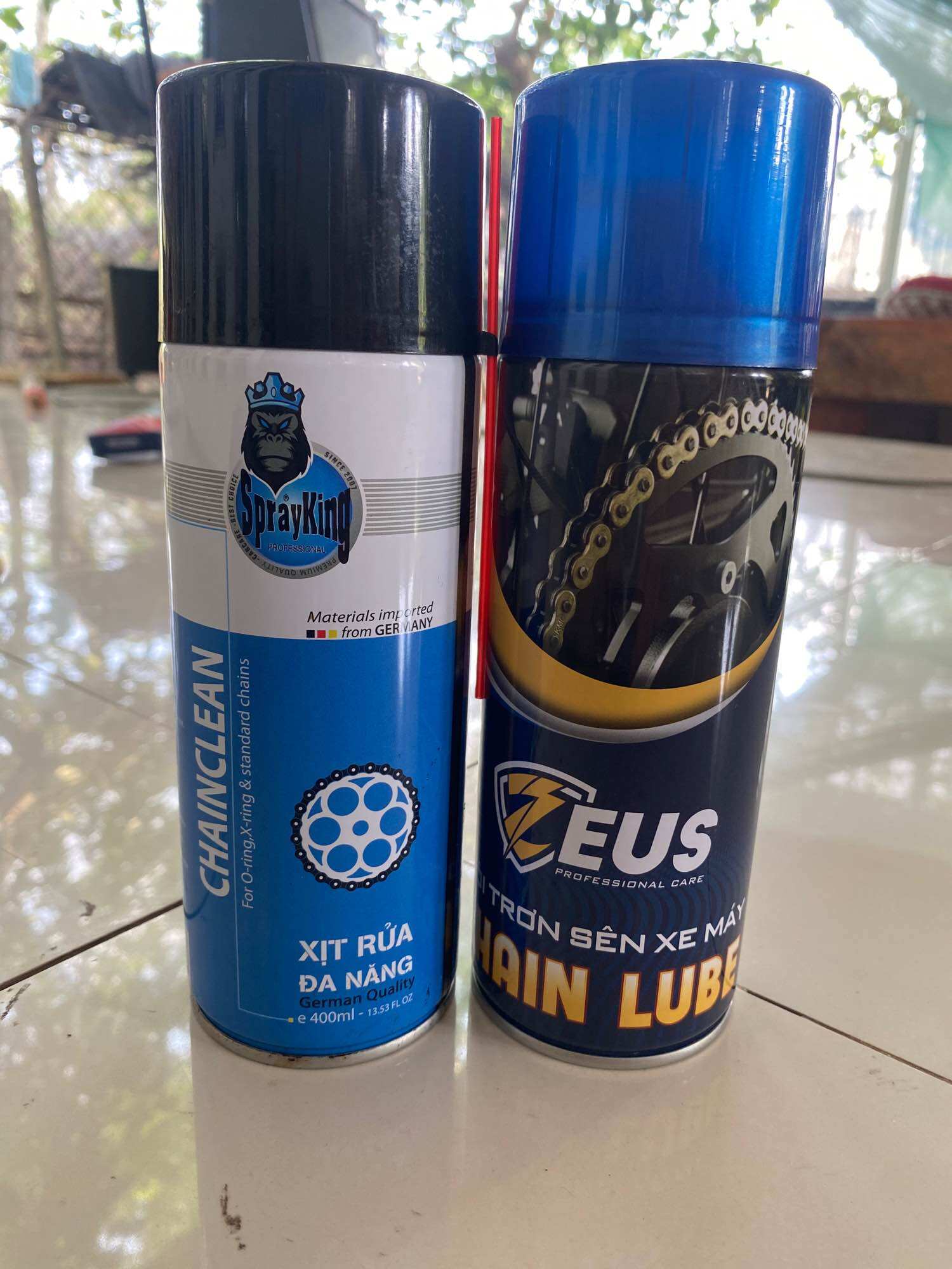 Combo rửa dưỡng sên sprayking mẫu mới nhất , rửa sên 400ml , dưỡng sên 400ml