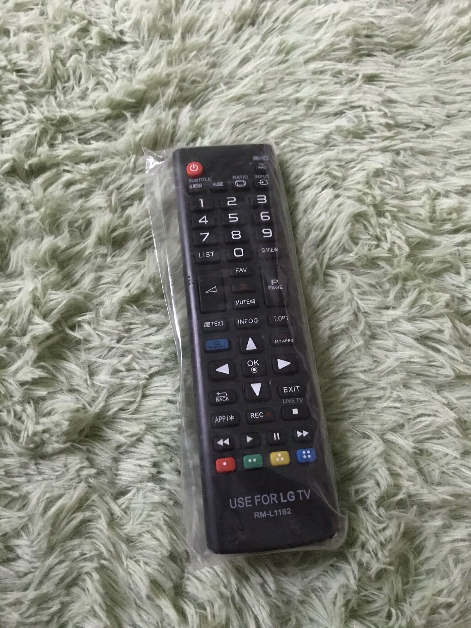 Điều khiển TV LG Smart RM-L1162