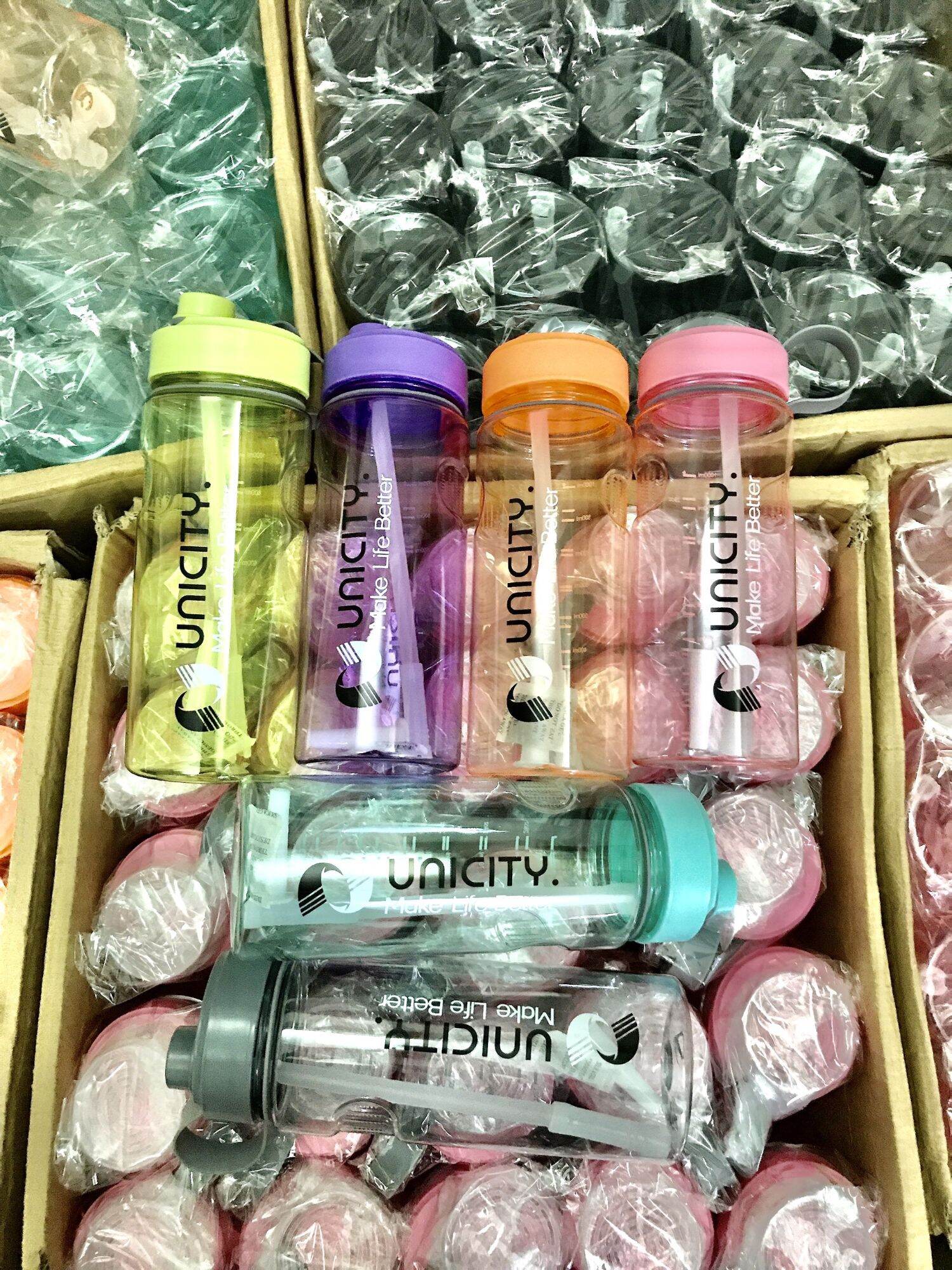 Bình unicity 1000ml