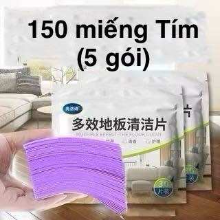 Floor Cleaning Wipes Have 5 Gentle Scents (30 Pieces/Pack, 100 Pieces/Pack) - 8