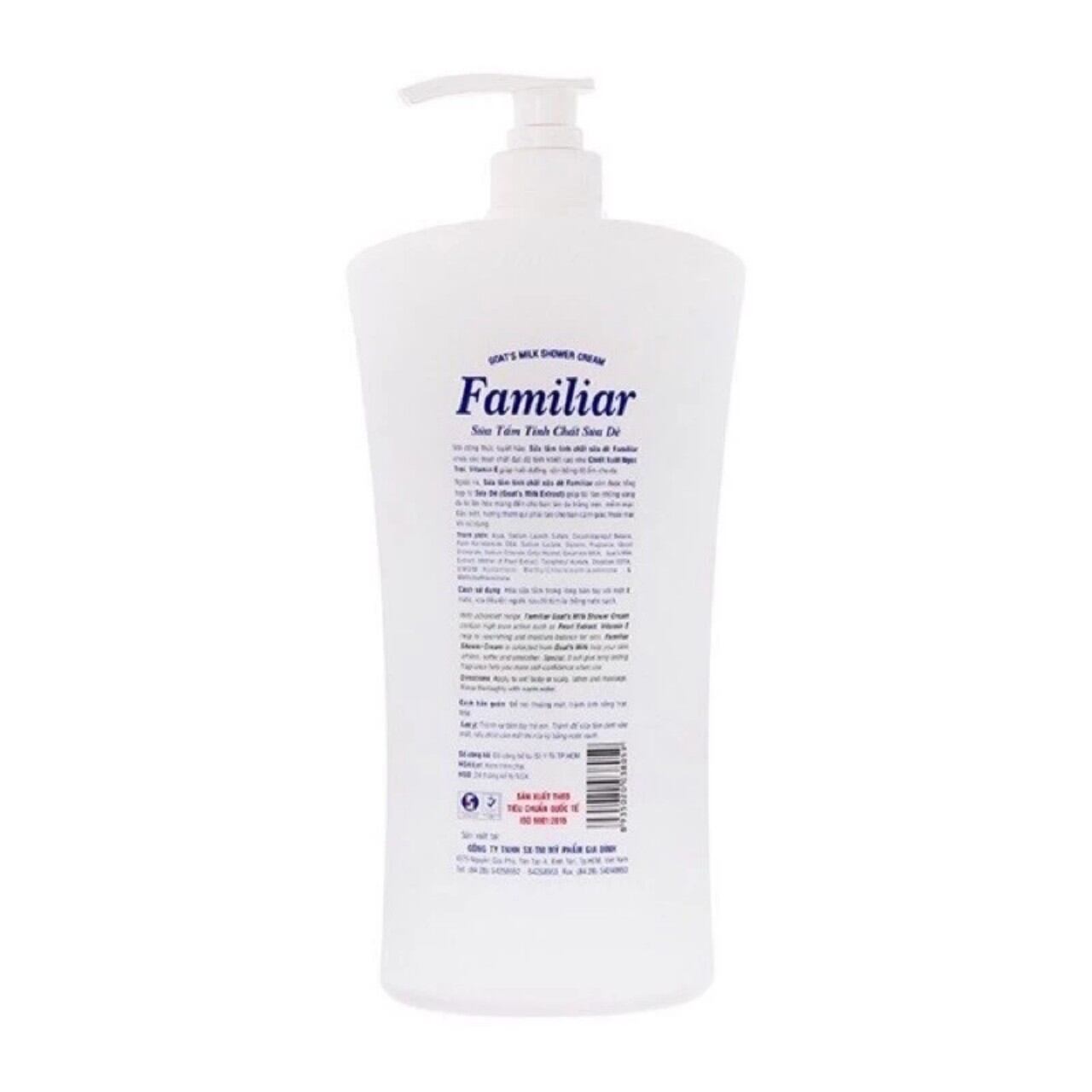 Sữa tắm Familiar Goat's Milk 1000ml