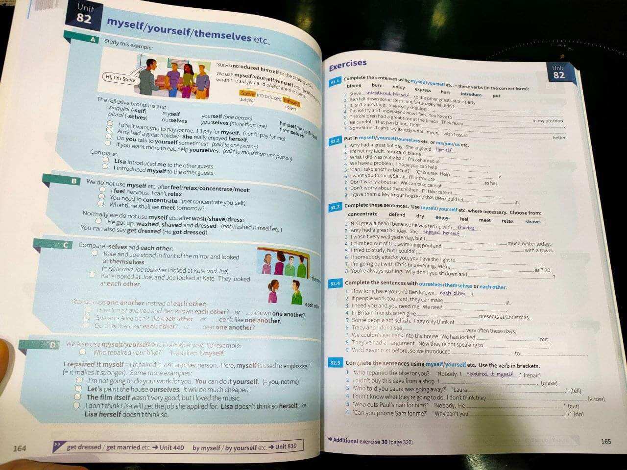 [Trọn bộ - Bản Nhập Khẩu] Grammar In Use - 3q + AUDIO, KEY.
