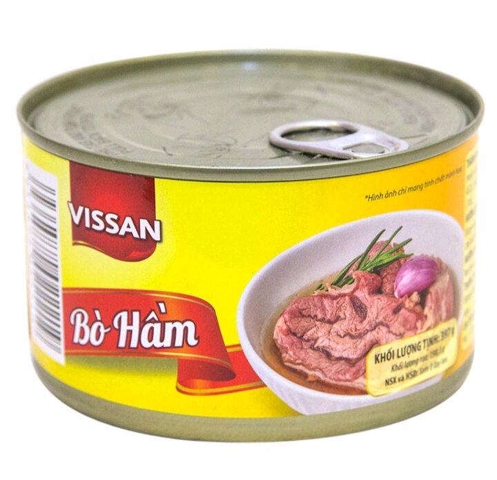 Bò Hầm Vissan Hộp 397g