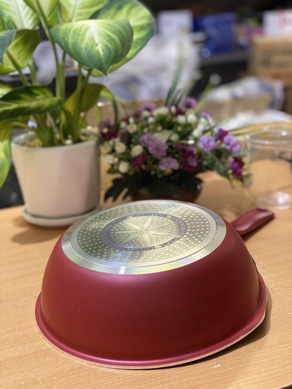 CHẢO CHỐNG DÍNH  SÂU LÒNG TEFAL 24CM