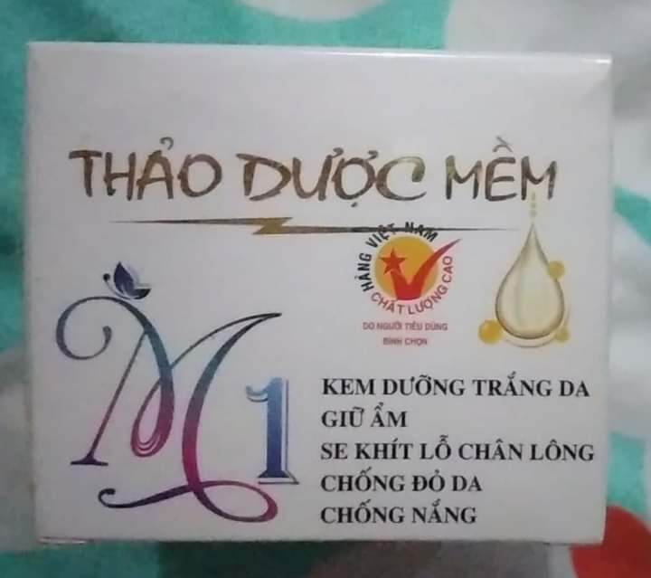 Sỉ 6 Hộp Kem Thảo Dược Mềm M1 12G