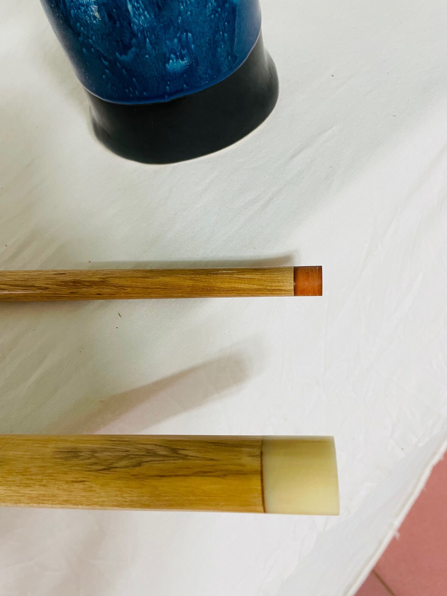 Cơ (gậy) bida 2 khúc phíp sừng cao cấp, 145cm, 450g. 320k!
