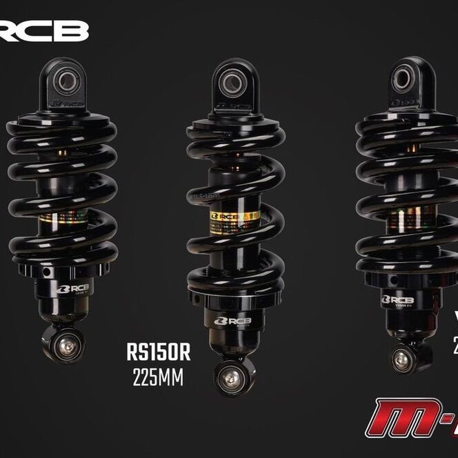 Phuộc RCB M2 Ex135 Ex150 Winner Sonic
