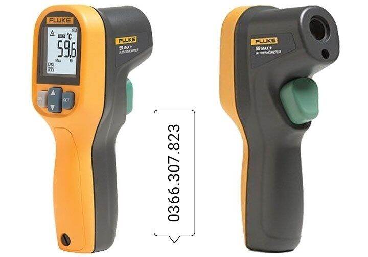 [HCM]Máy đo nhiệt độ bằng hồng ngoại Fluke 59MAX+ (-30 °C đến 500 °C )