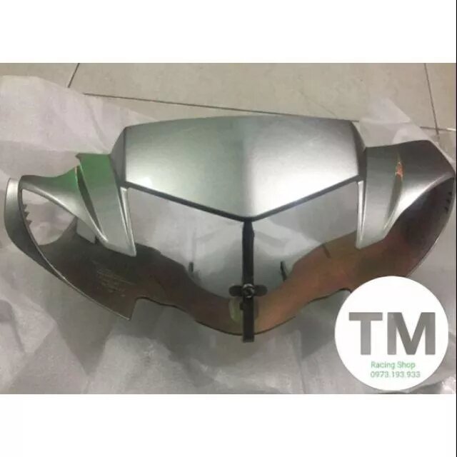 ốp đầu trước sirius hello đen đỏ bạc trắng