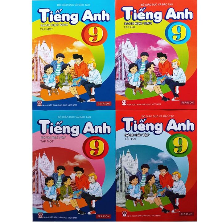 Toys, Bộ tiếng anh 9