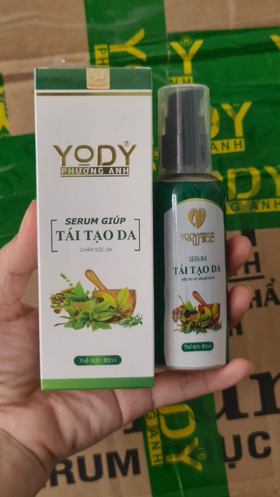 Tái tạo da Phương Anh 80ml mẫu mới